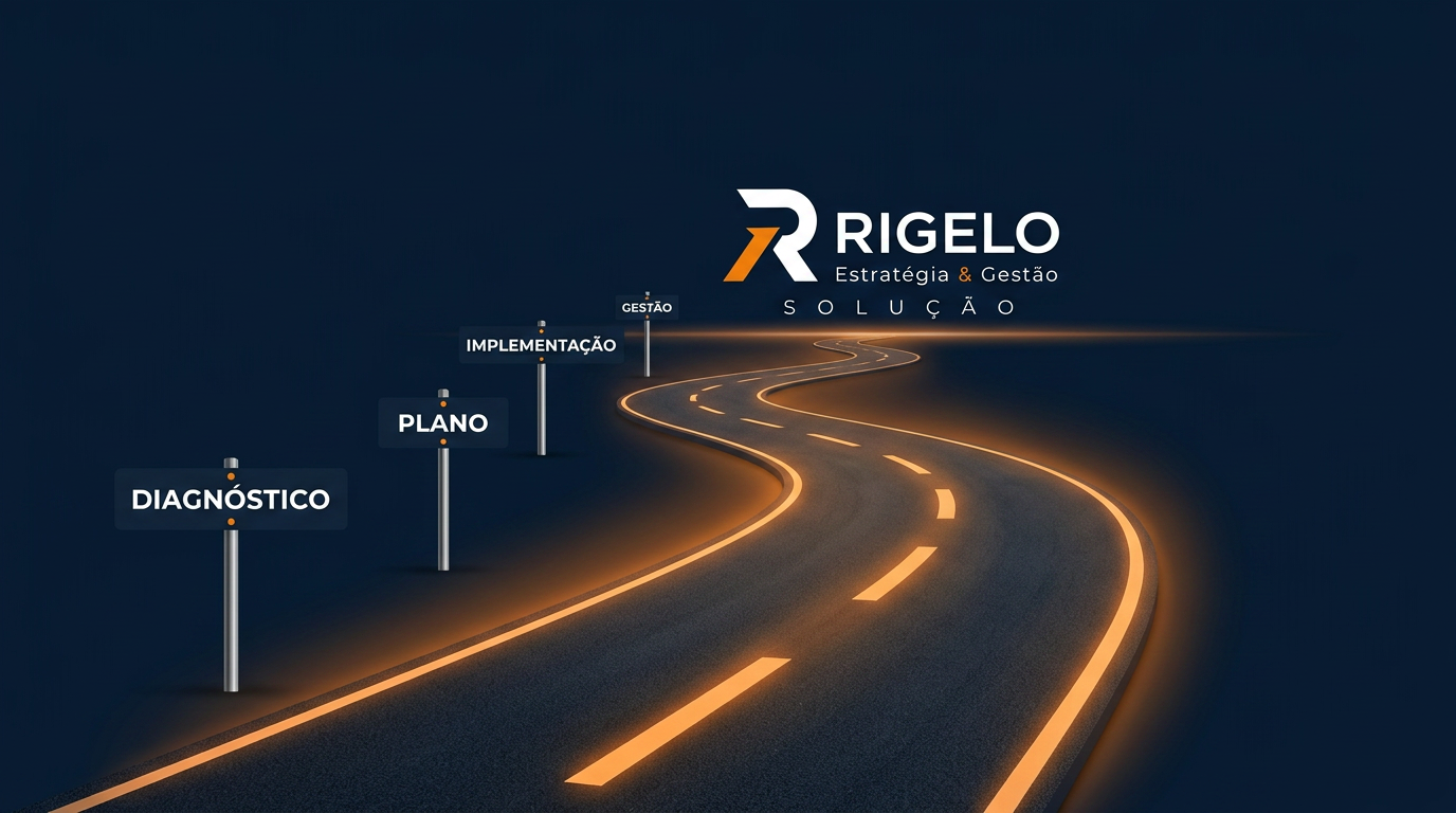 Roadmap Rigelo: Diagnóstico, Plano, Implementação, Gestão até a solução Rigelo